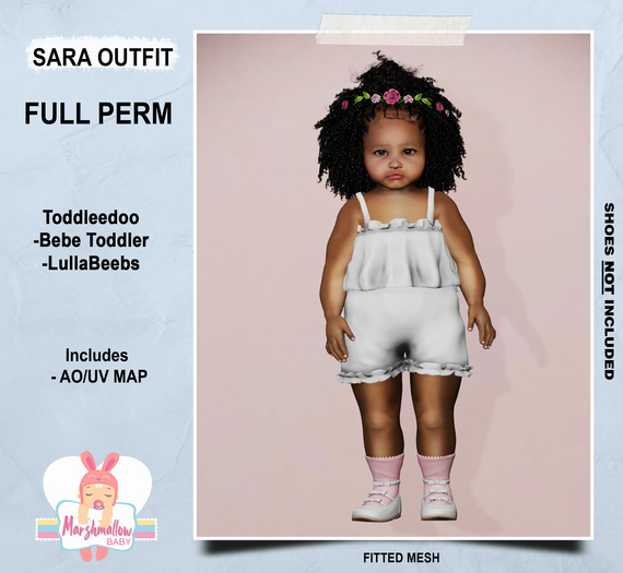 *MB* Full perm Outfit Sara (TD,BBT.LB)
