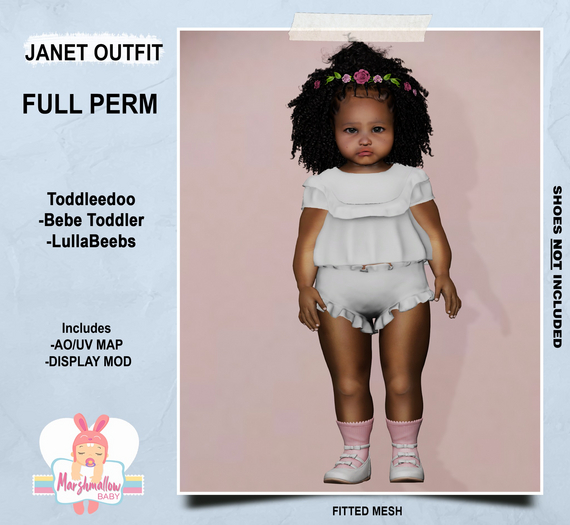 *MB* Full perm Outfit Janet (TD,BBT.LB)