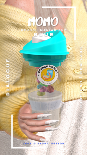 Dialogue MOMO cup [BLUE]