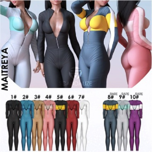 Scandalize.NOVA #2- Maitreya