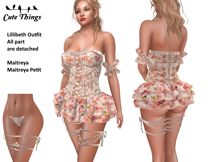 [CT] Lillibeth Outfit - Maitreya - Maitreya Petit 