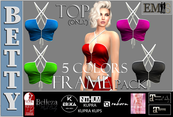EMS - BETTY TOP - FRAME PACK