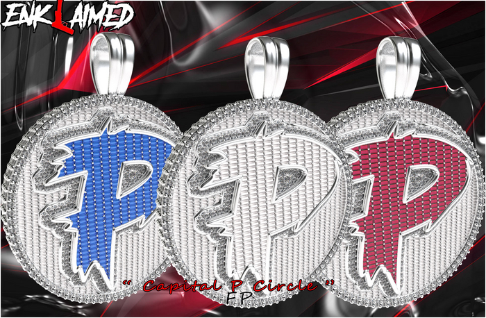 Capital P Circle FP By: Enklaimed