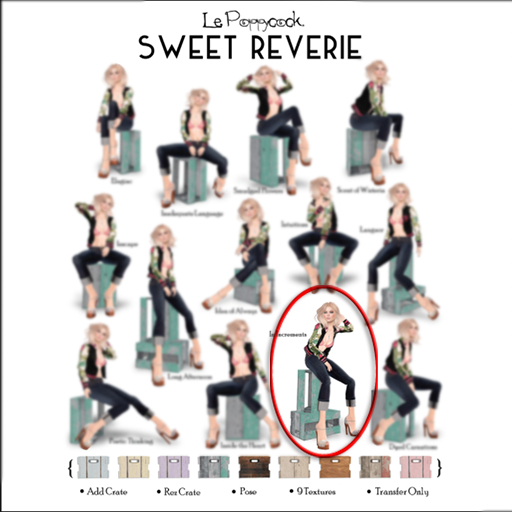 Le Poppycock *Sweet Reverie* In Increments