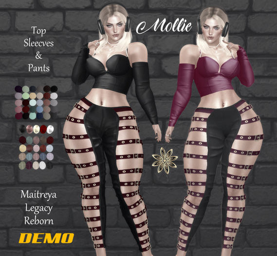 ::FOR YOU:: MOLLIE OUTFIT DEMO