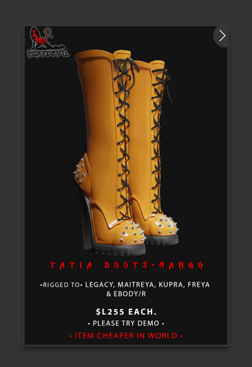 P.D - Tatia Boots - MANGO {ADD ME}