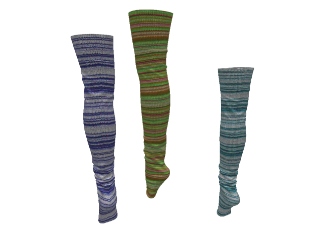 ! ! NB - Stripe Socks Collection 1