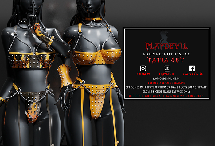 P.D - Tatia Boots - FATPACK {ADD ME}