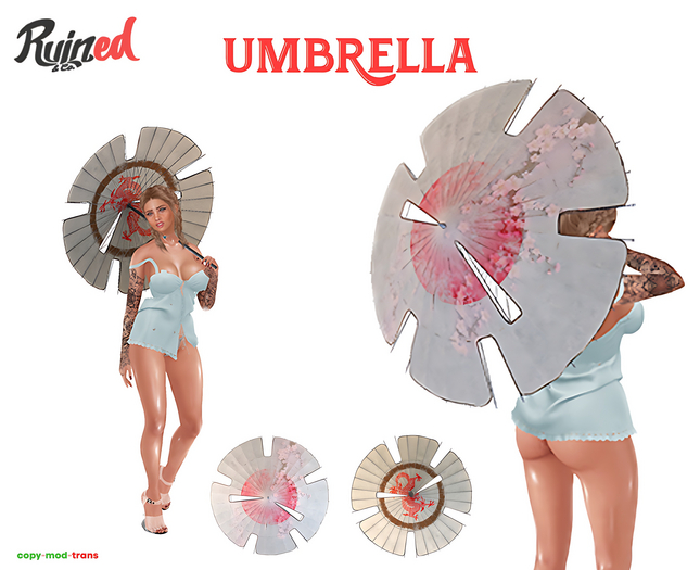 Ruined - Umbrella