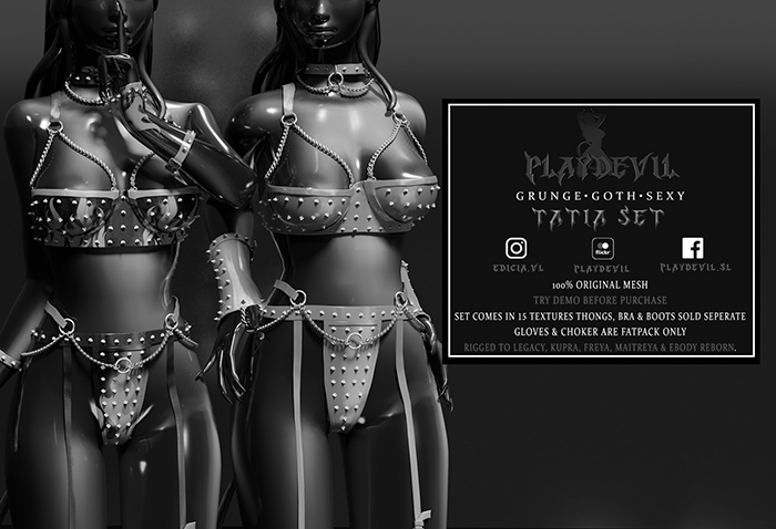 P.D - Tatia Set - DEMO {ADD ME}