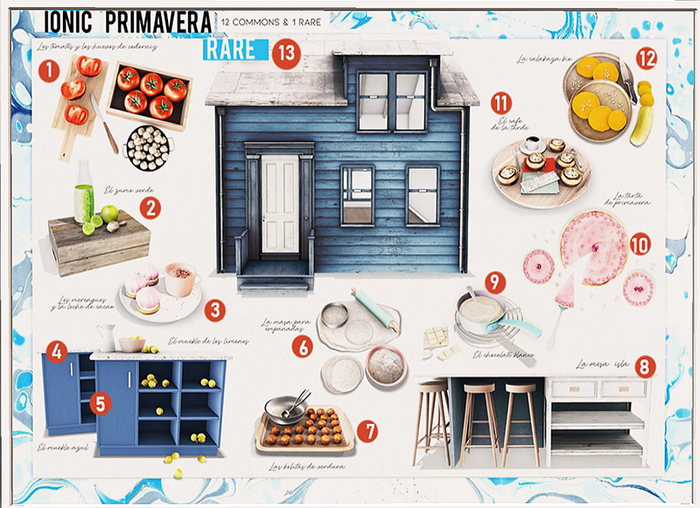 13 ionic : La casa azul - Rare