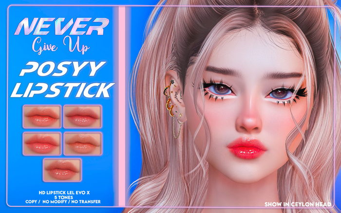 [NG] POSYY LIPSTICK - LEL EVO X