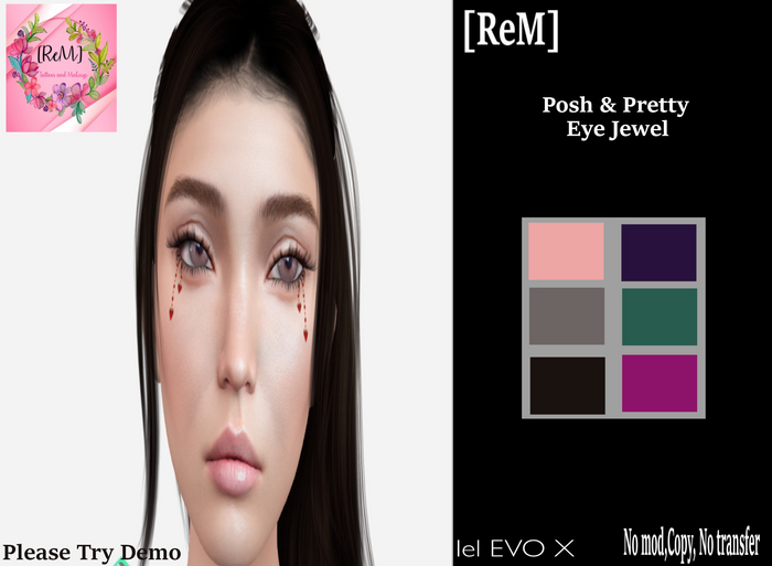 [ReM] Posh & pretty Eye Jewels