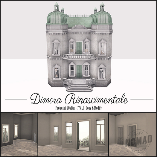 NOMAD // DIMORA RINASCIMENTALE