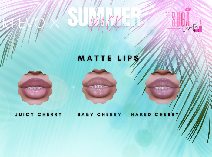 SUMMER MATTE LIPS BUNDLE