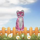 KittyCatS-Fur: Tiger! - Pinkie Winkie-Size: Normal-Girl
