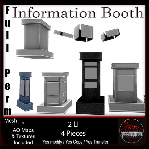 Full Perm Information Booth