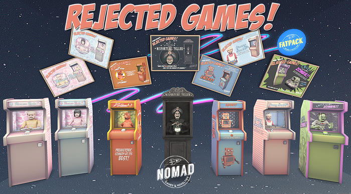 NOMAD // REJECTED GAMES // FATPACK