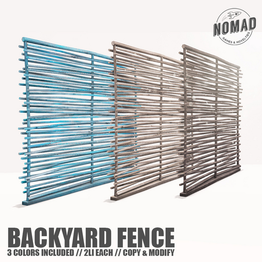 NOMAD // BACKYARD FENCE