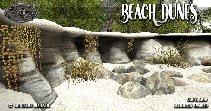 Sandy Dunes Beach Decor
