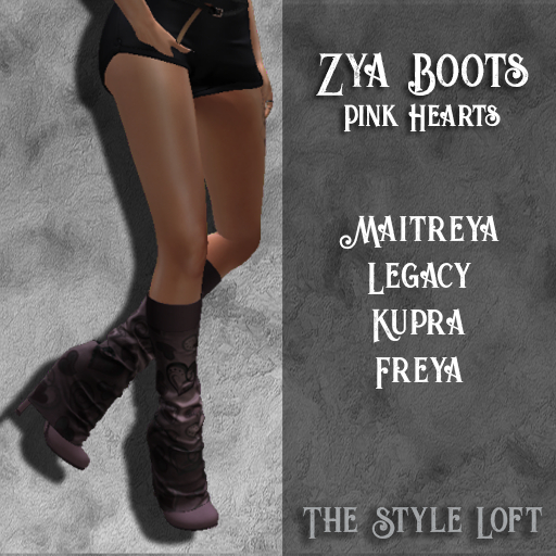 TSL DEMO - Zya Boots