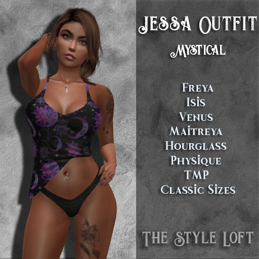 TSL - Jessa Outfit [Mystical]