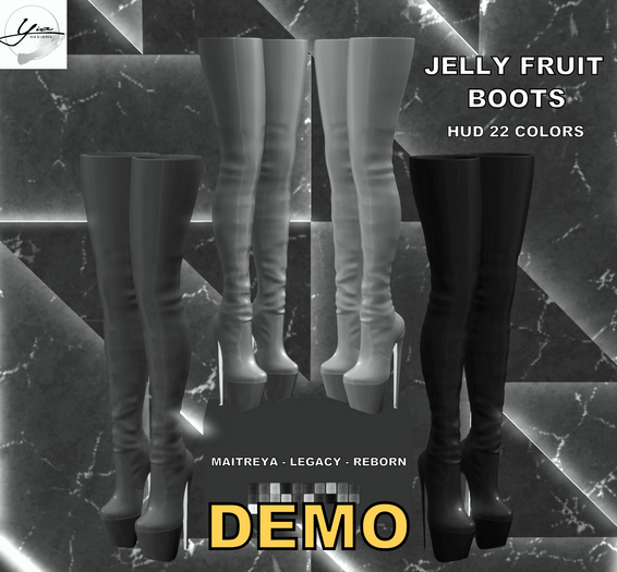 ..YIA.. Jelly Fruit DEMO // 3 MIN //