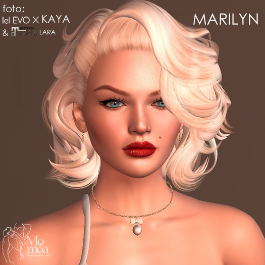 MOMOA SHAPE`S - MARILYN - 