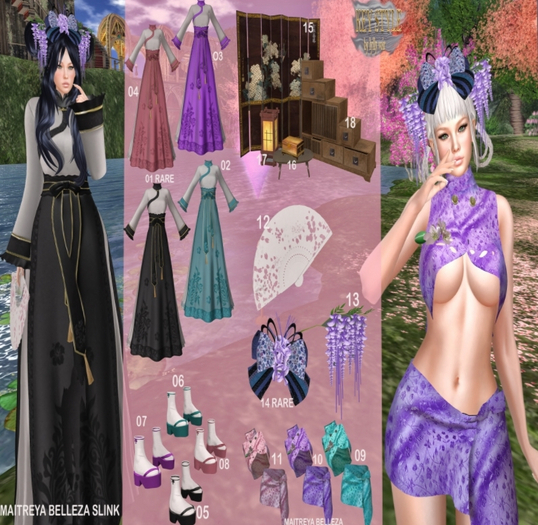 KS KIMONO PHISYQUE  BLACK RARE
