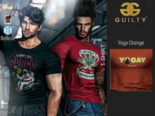 Guilty 131 Yho-04 Yoga Orange