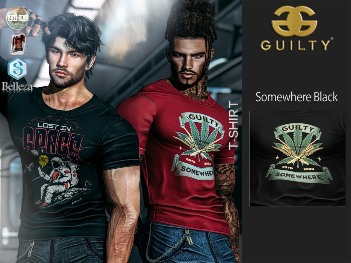 Guilty 131 Yho-08 Somewhere Black