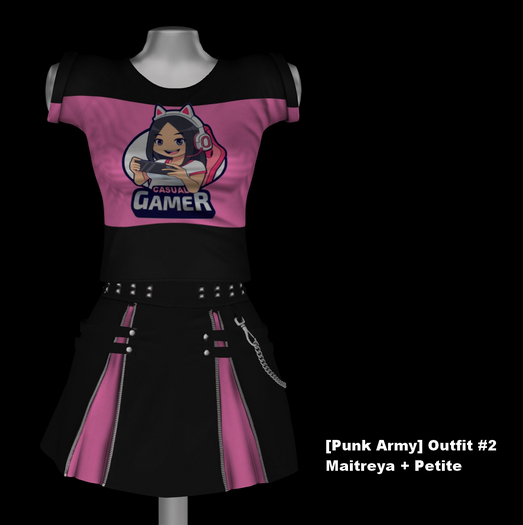 [Punk Army] Outfit #2