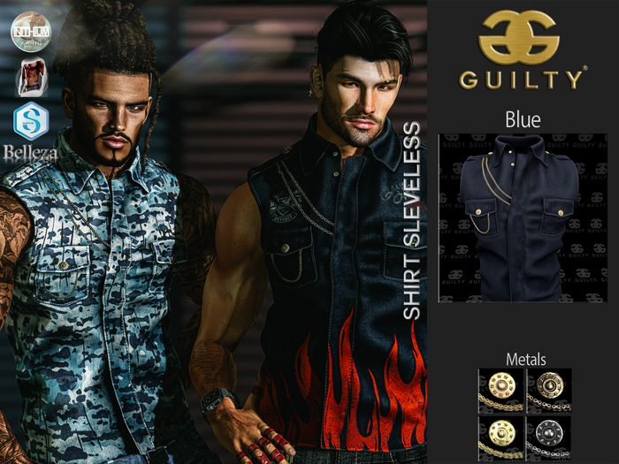 Guilty 132 Slash-02 Blue