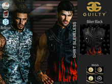 Guilty 132 Slash-10 Biker Black