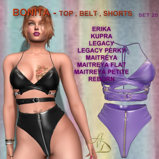 BONITA _ set 25