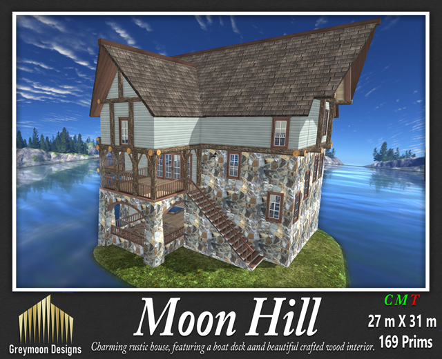 ~ Moon Hill * BOXED