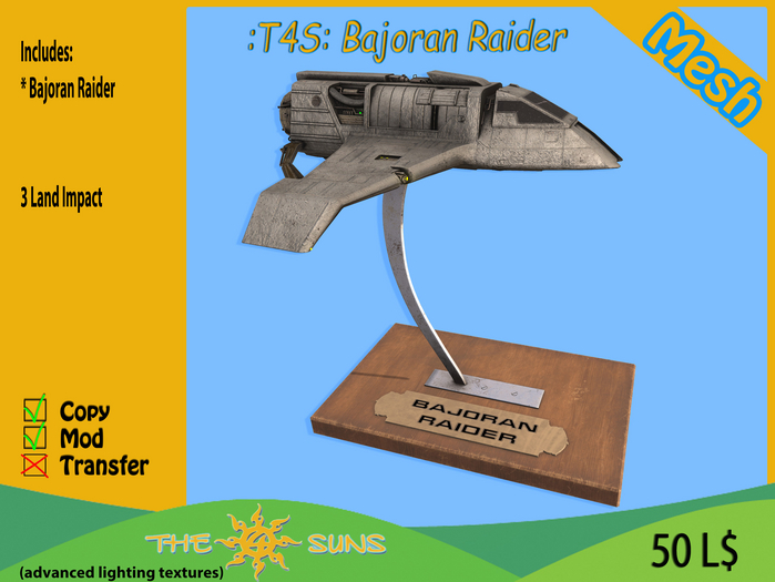 :T4S: Bajoran Raider