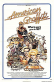 Mesh Movie Poster-American Grafitti