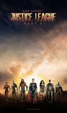 Mesh Movie Poster-Justice League Pt. 2