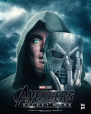 Mesh Movie Poster-Secret Wars