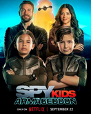 Mesh Movie Poster-Spy Kids