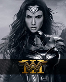 Mesh Movie Poster-Wonder Woman III