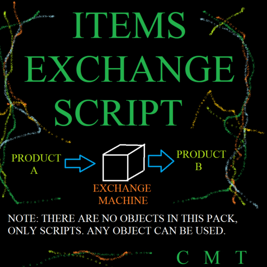 Items Exchange Machine Script