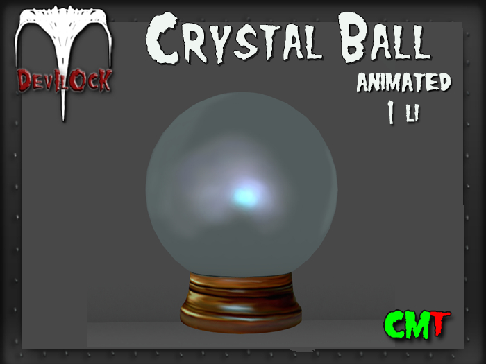 DEVILOCK - Crystal Ball (ADD TO UNPACK)