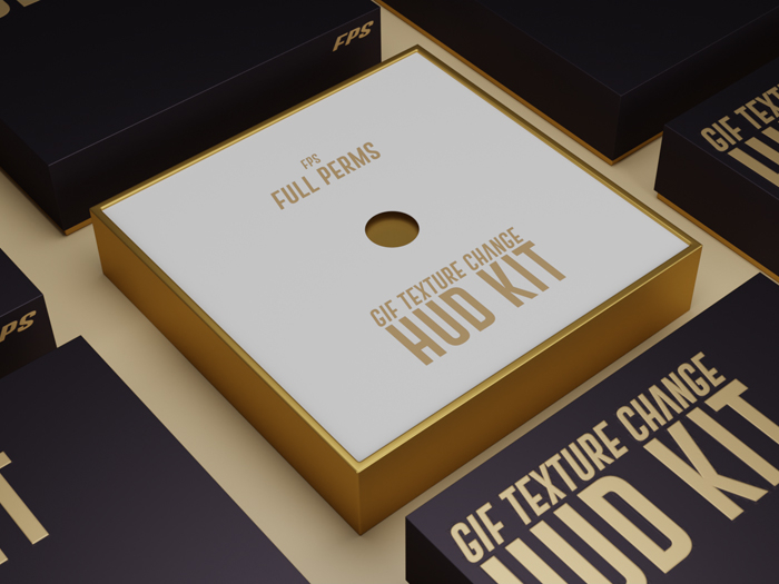 Texture Change HUD Kit with GIF Settings - Full Perms