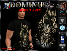 ~DOMINUS~Anubis (T-Shirt) (ADD)