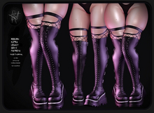 : CULT : Harlow Boot with HUD