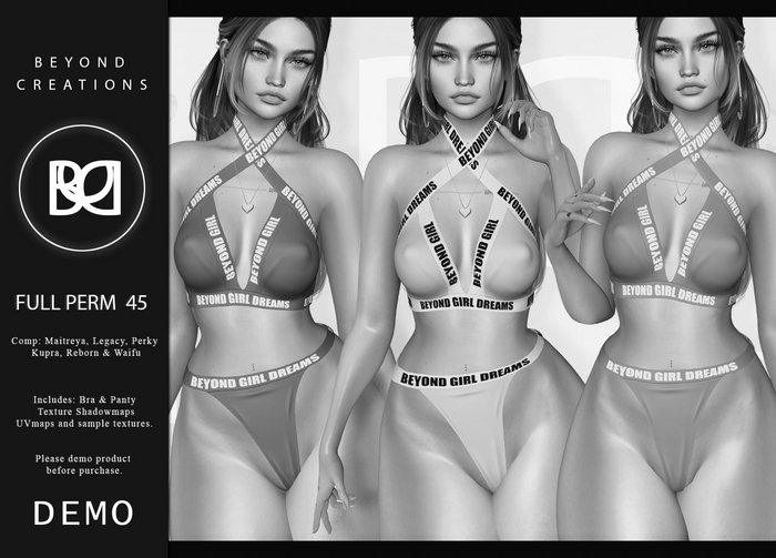 .:Beyond Creations:. Full Perm - 45 - DEMO