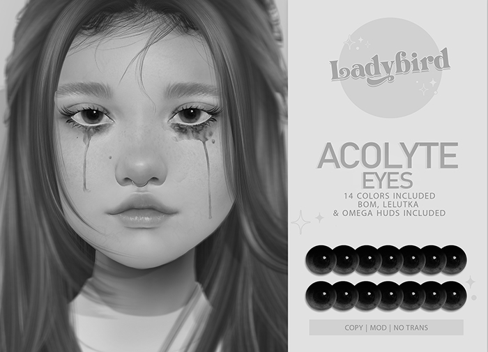 Ladybird. // Acolyte Eyes DEMO