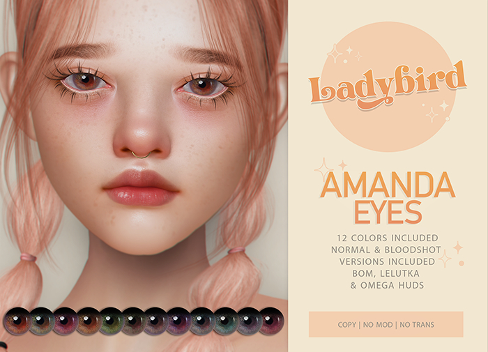 Ladybird. // Amanda Eyes